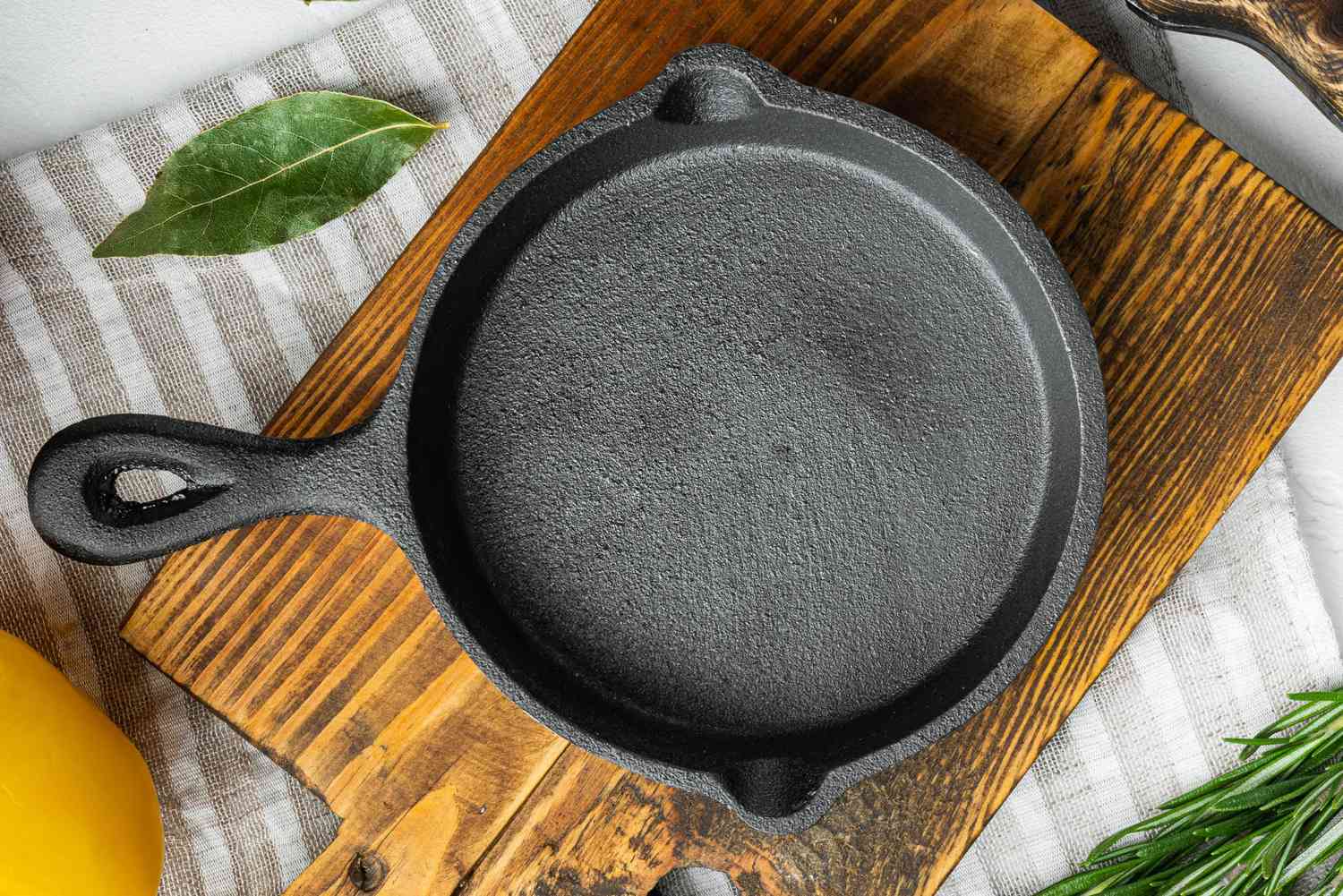 Cast Iron Skillet.